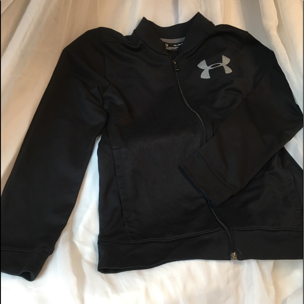 Under Armour- boys warm up jacket Y/XL
